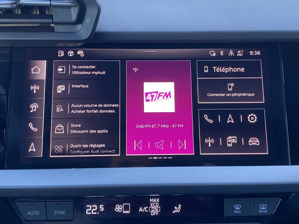 Acheter Audi A3 A3 Allstreet 35 TDI 150 S tronic 7 Avus 5p occasion dans les concessions du Groupe Faurie