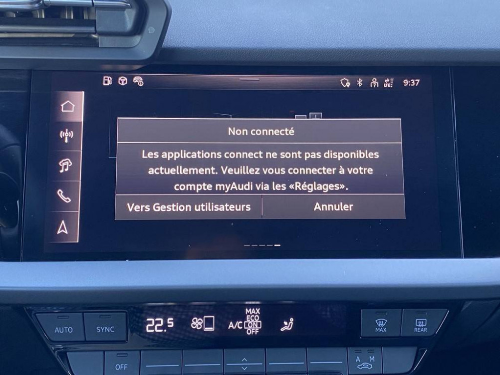 Acheter Audi A3 A3 Allstreet 35 TDI 150 S tronic 7 Avus 5p occasion dans les concessions du Groupe Faurie