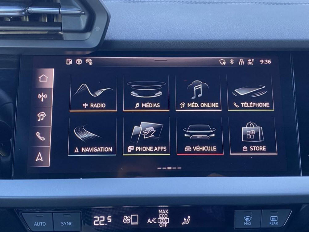 Acheter Audi A3 A3 Allstreet 35 TDI 150 S tronic 7 Avus 5p occasion dans les concessions du Groupe Faurie