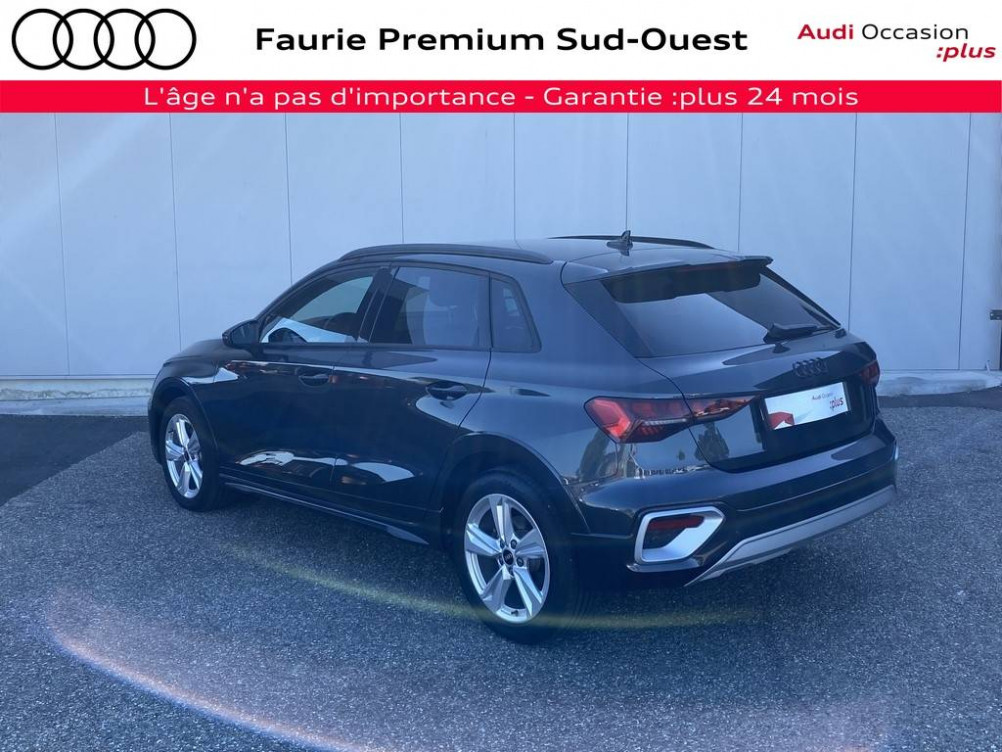 Acheter Audi A3 A3 Allstreet 35 TDI 150 S tronic 7 Avus 5p occasion dans les concessions du Groupe Faurie