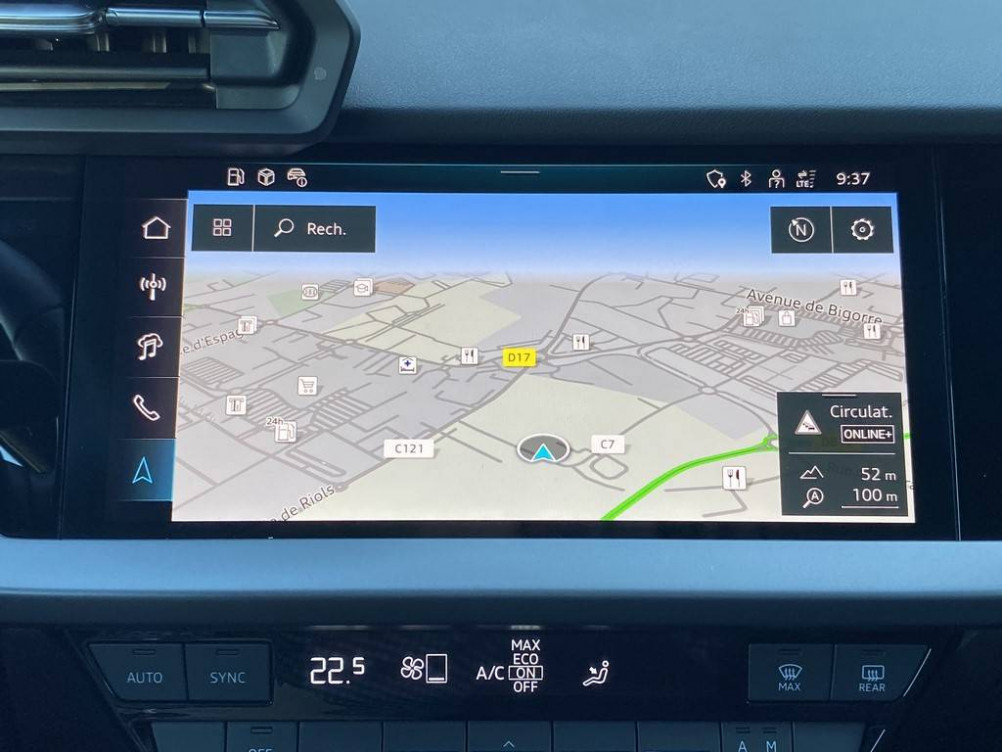 Acheter Audi A3 A3 Allstreet 35 TDI 150 S tronic 7 Avus 5p occasion dans les concessions du Groupe Faurie