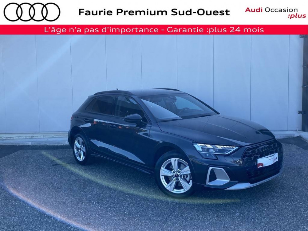 Acheter Audi A3 A3 Allstreet 35 TDI 150 S tronic 7 Avus 5p occasion dans les concessions du Groupe Faurie