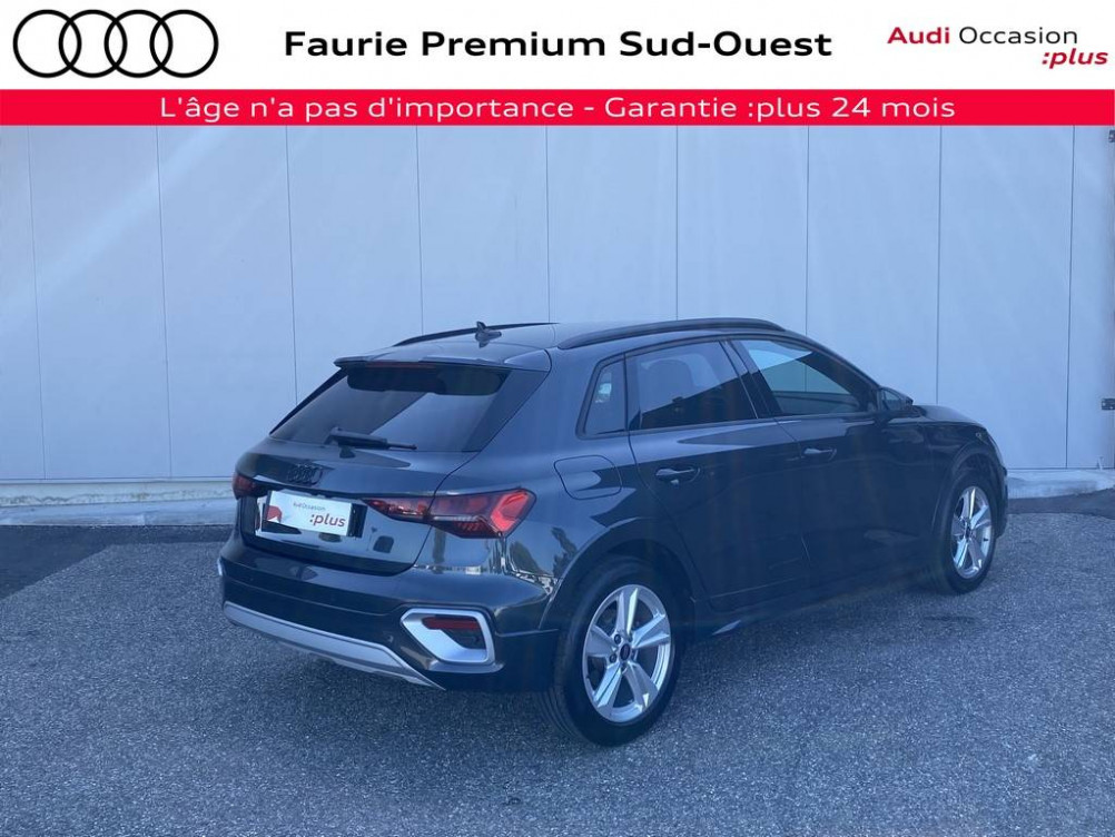 Acheter Audi A3 A3 Allstreet 35 TDI 150 S tronic 7 Avus 5p occasion dans les concessions du Groupe Faurie