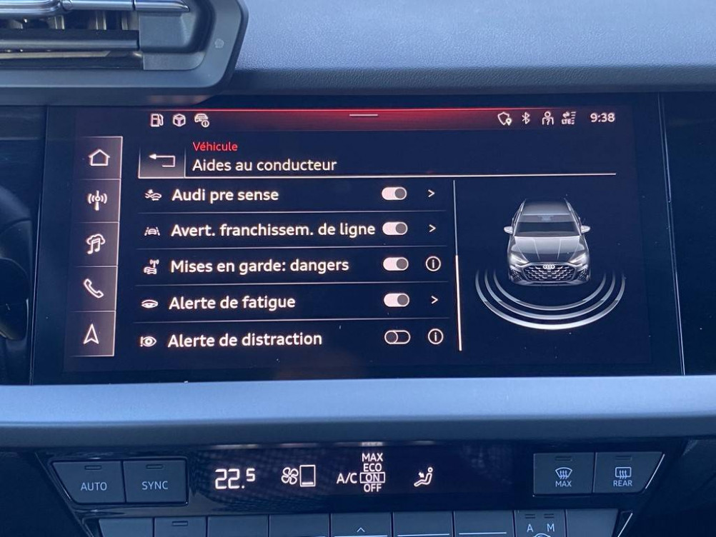 Acheter Audi A3 A3 Allstreet 35 TDI 150 S tronic 7 Avus 5p occasion dans les concessions du Groupe Faurie