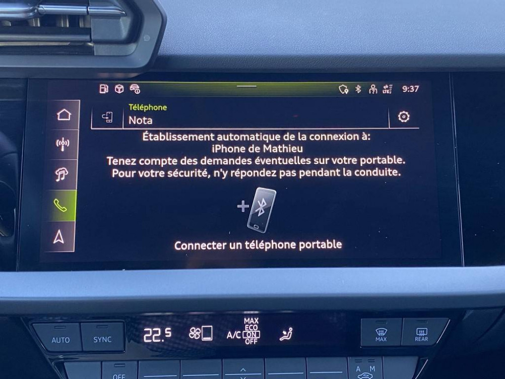 Acheter Audi A3 A3 Allstreet 35 TDI 150 S tronic 7 Avus 5p occasion dans les concessions du Groupe Faurie