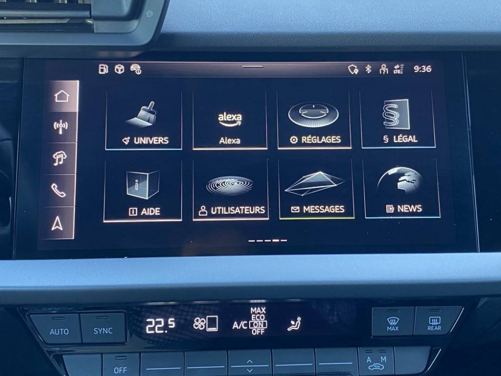 Acheter Audi A3 A3 Allstreet 35 TDI 150 S tronic 7 Avus 5p occasion dans les concessions du Groupe Faurie