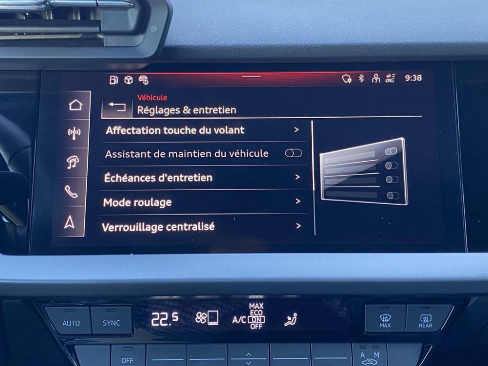 Acheter Audi A3 A3 Allstreet 35 TDI 150 S tronic 7 Avus 5p occasion dans les concessions du Groupe Faurie