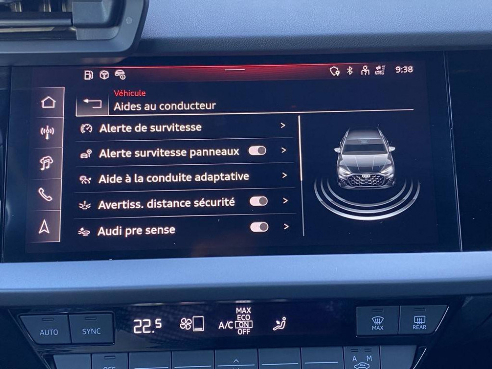 Acheter Audi A3 A3 Allstreet 35 TDI 150 S tronic 7 Avus 5p occasion dans les concessions du Groupe Faurie