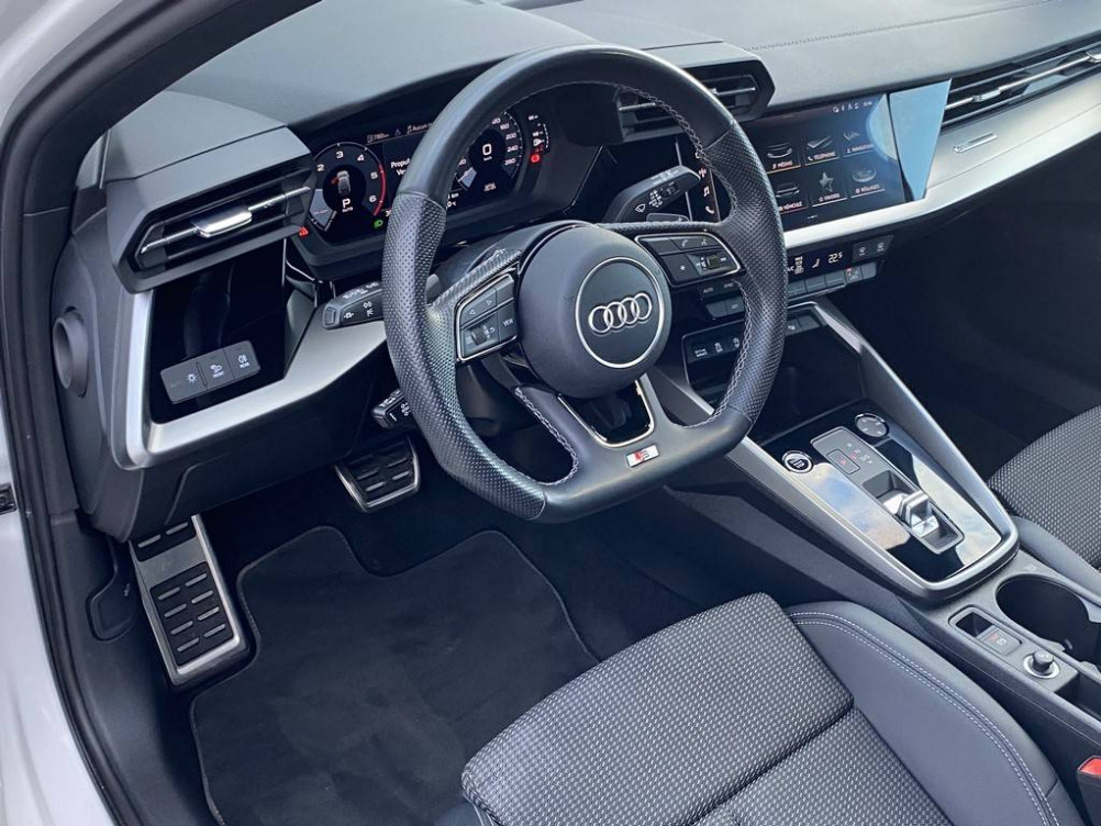 Acheter Audi A3 A3 Sportback 35 TDI 150 S tronic 7 S Line 5p occasion dans les concessions du Groupe Faurie