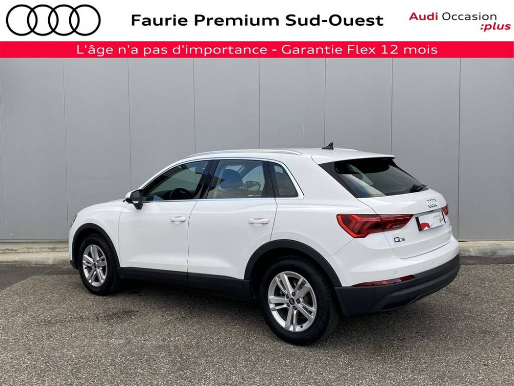 Acheter Audi Q3 Q3 35 TDI 150 ch Business line 5p occasion dans les concessions du Groupe Faurie