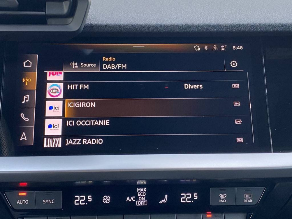 Acheter Audi A3 A3 Sportback 35 TDI 150 S tronic 7 S Line 5p occasion dans les concessions du Groupe Faurie