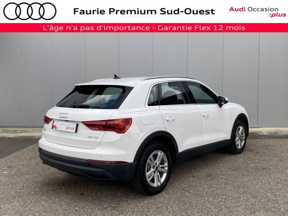 Acheter Audi Q3 Q3 35 TDI 150 ch Business line 5p occasion dans les concessions du Groupe Faurie