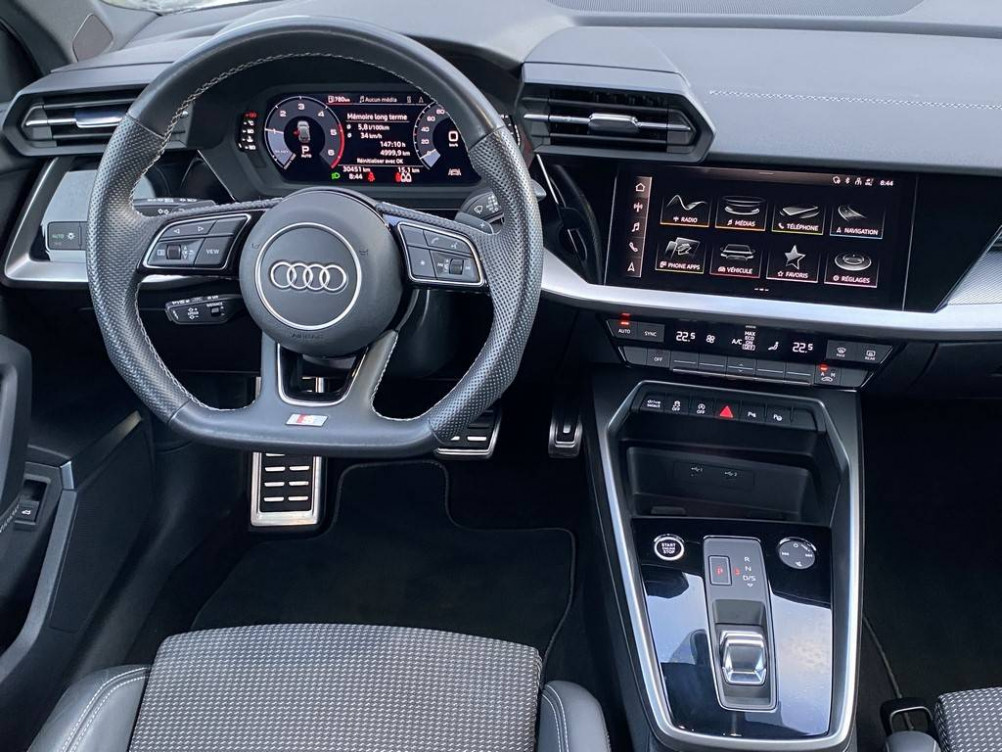 Acheter Audi A3 A3 Sportback 35 TDI 150 S tronic 7 S Line 5p occasion dans les concessions du Groupe Faurie