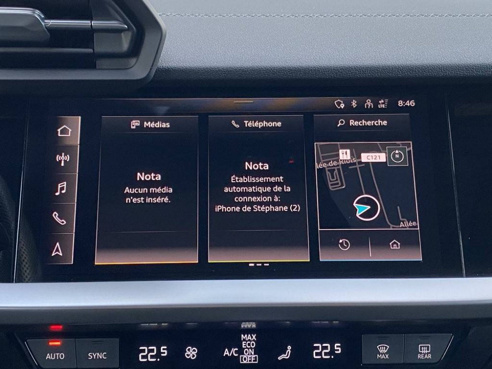 Acheter Audi A3 A3 Sportback 35 TDI 150 S tronic 7 S Line 5p occasion dans les concessions du Groupe Faurie