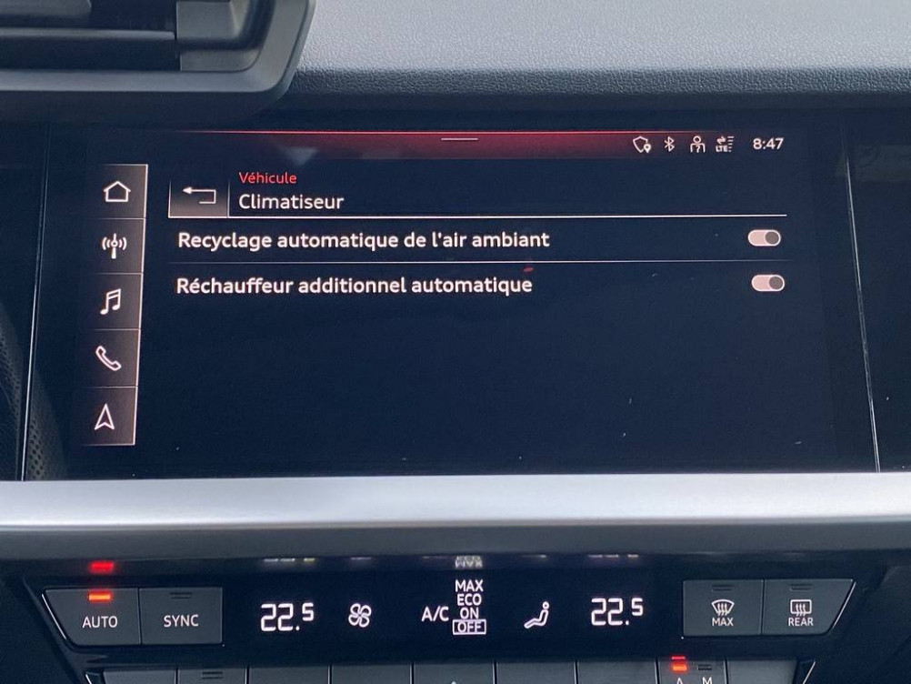 Acheter Audi A3 A3 Sportback 35 TDI 150 S tronic 7 S Line 5p occasion dans les concessions du Groupe Faurie