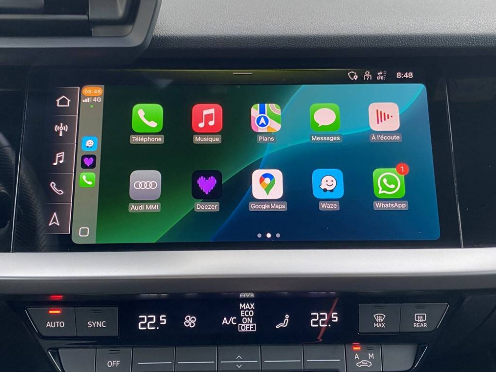 Acheter Audi A3 A3 Sportback 35 TDI 150 S tronic 7 S Line 5p occasion dans les concessions du Groupe Faurie