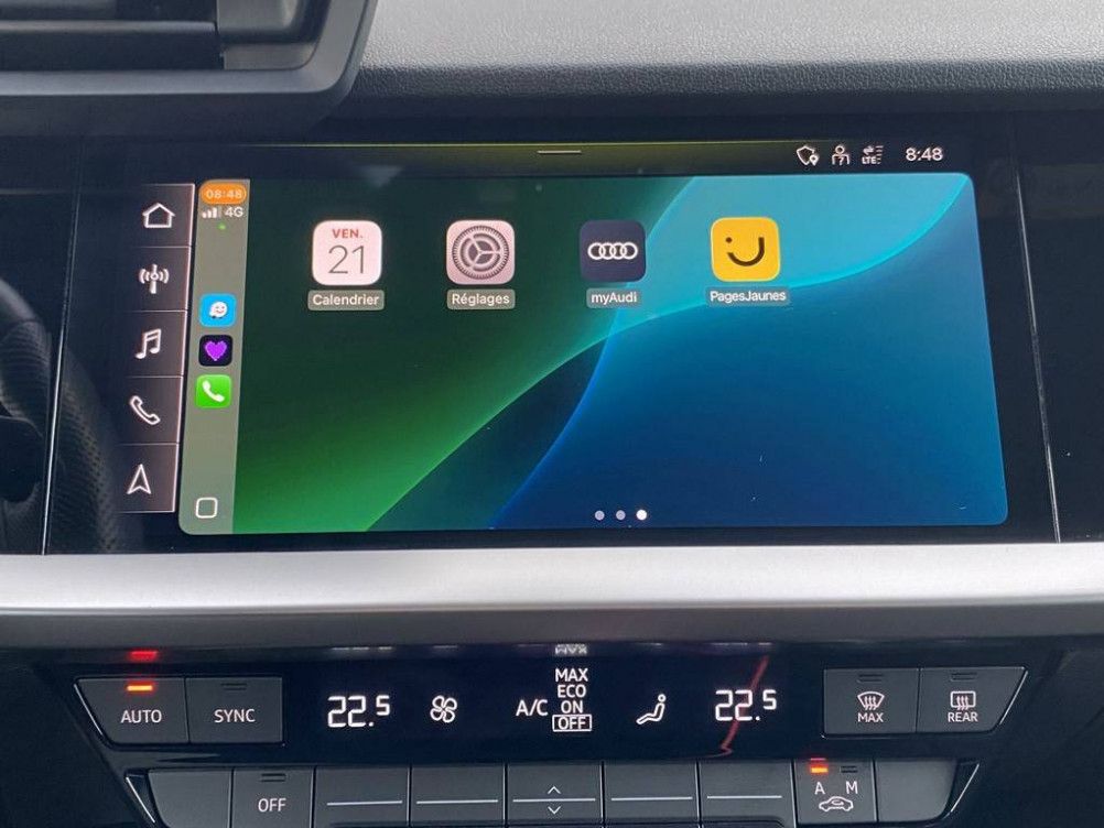 Acheter Audi A3 A3 Sportback 35 TDI 150 S tronic 7 S Line 5p occasion dans les concessions du Groupe Faurie