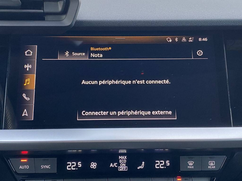 Acheter Audi A3 A3 Sportback 35 TDI 150 S tronic 7 S Line 5p occasion dans les concessions du Groupe Faurie