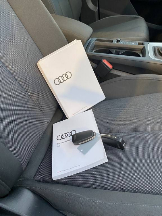 Acheter Audi Q3 Q3 35 TDI 150 ch Business line 5p occasion dans les concessions du Groupe Faurie