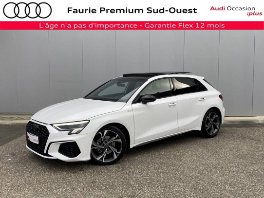 Acheter Audi A3 A3 Sportback 35 TDI 150 S tronic 7 S Line 5p occasion dans les concessions du Groupe Faurie