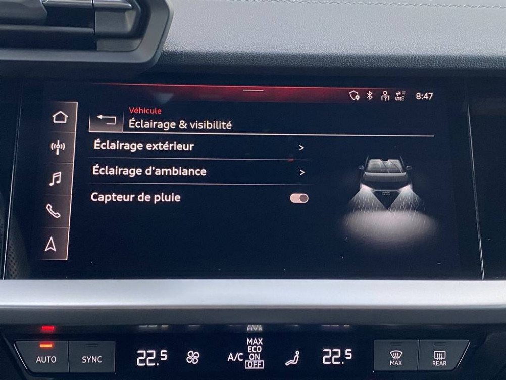 Acheter Audi A3 A3 Sportback 35 TDI 150 S tronic 7 S Line 5p occasion dans les concessions du Groupe Faurie