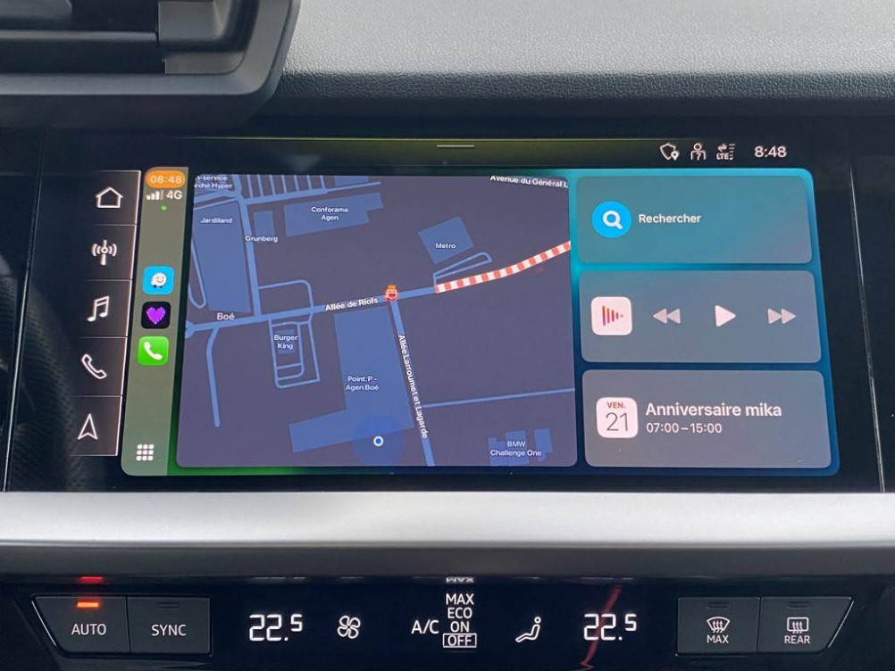 Acheter Audi A3 A3 Sportback 35 TDI 150 S tronic 7 S Line 5p occasion dans les concessions du Groupe Faurie