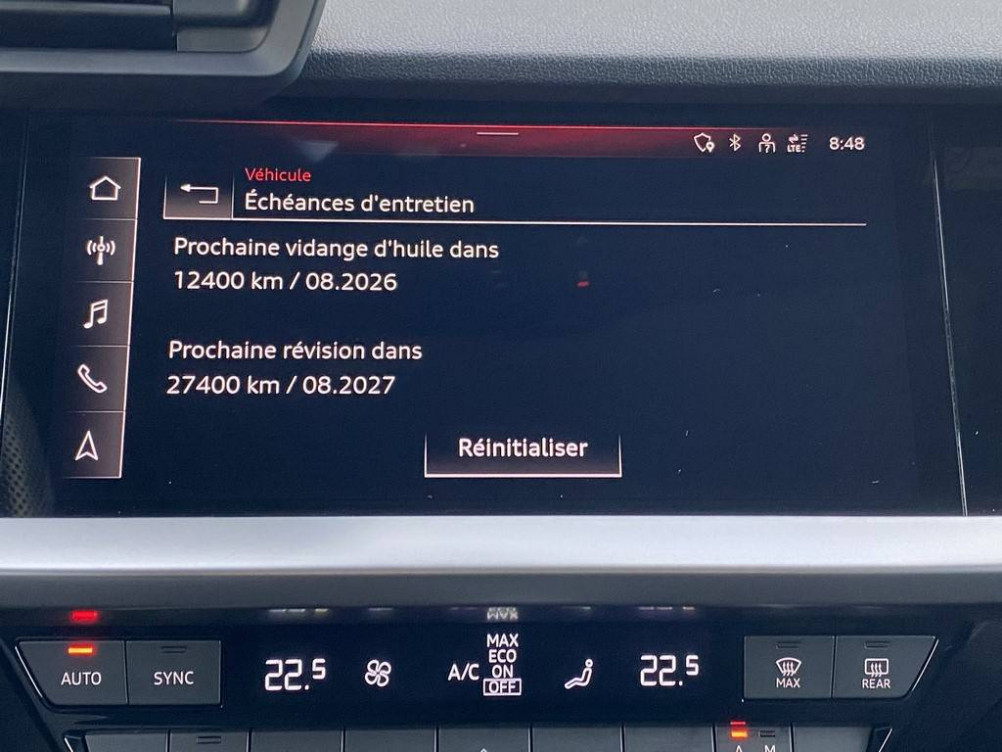 Acheter Audi A3 A3 Sportback 35 TDI 150 S tronic 7 S Line 5p occasion dans les concessions du Groupe Faurie