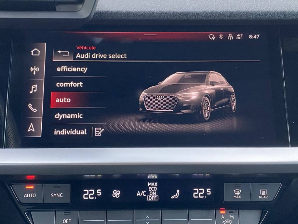 Acheter Audi A3 A3 Sportback 35 TDI 150 S tronic 7 S Line 5p occasion dans les concessions du Groupe Faurie