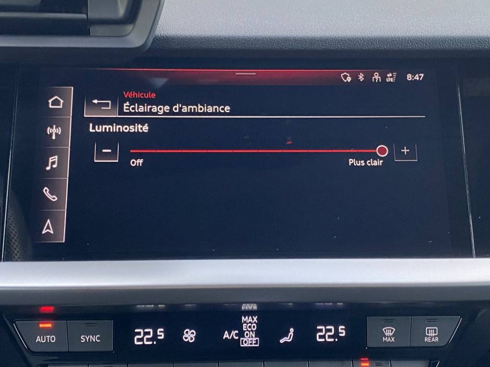 Acheter Audi A3 A3 Sportback 35 TDI 150 S tronic 7 S Line 5p occasion dans les concessions du Groupe Faurie