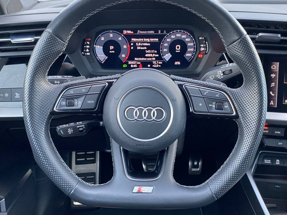 Acheter Audi A3 A3 Sportback 35 TDI 150 S tronic 7 S Line 5p occasion dans les concessions du Groupe Faurie