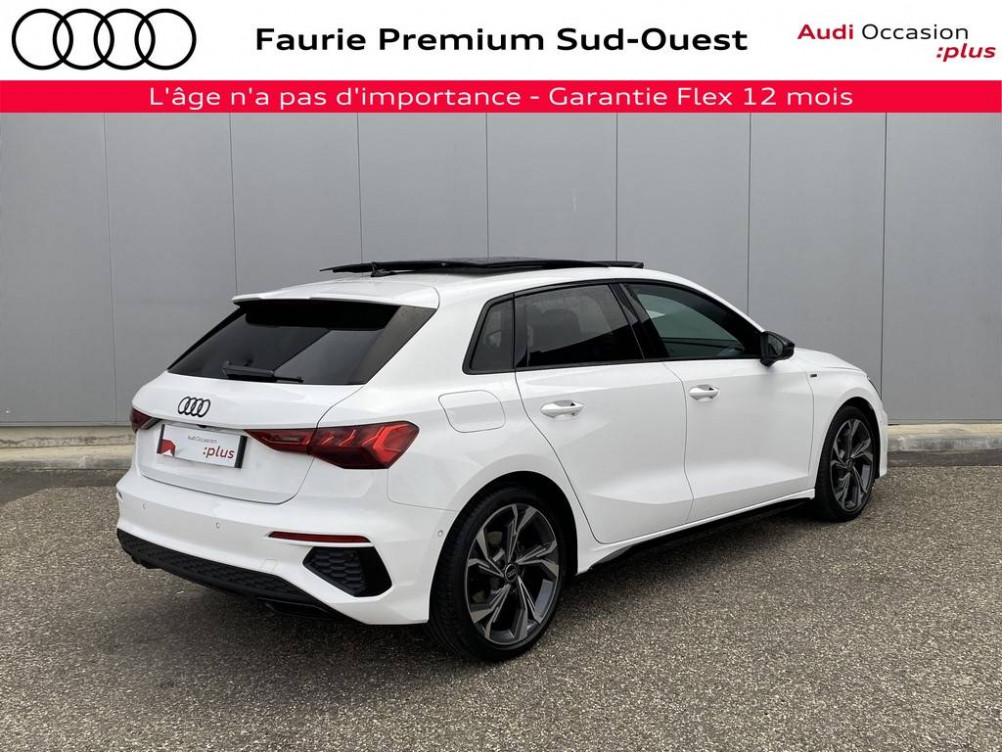 Acheter Audi A3 A3 Sportback 35 TDI 150 S tronic 7 S Line 5p occasion dans les concessions du Groupe Faurie