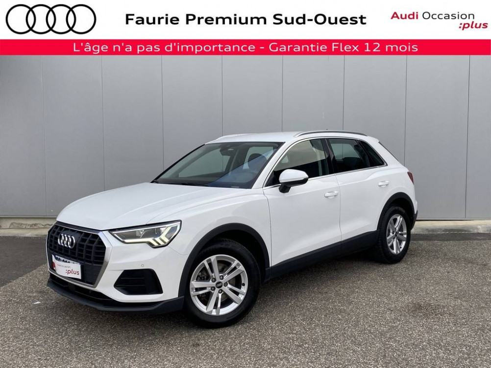 Acheter Audi Q3 Q3 35 TDI 150 ch Business line 5p occasion dans les concessions du Groupe Faurie