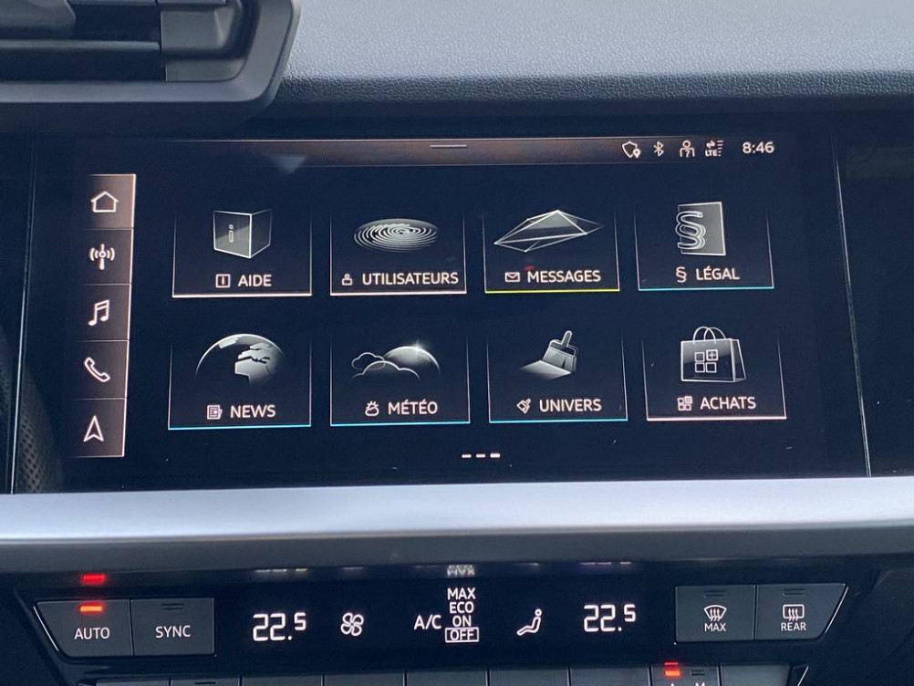 Acheter Audi A3 A3 Sportback 35 TDI 150 S tronic 7 S Line 5p occasion dans les concessions du Groupe Faurie