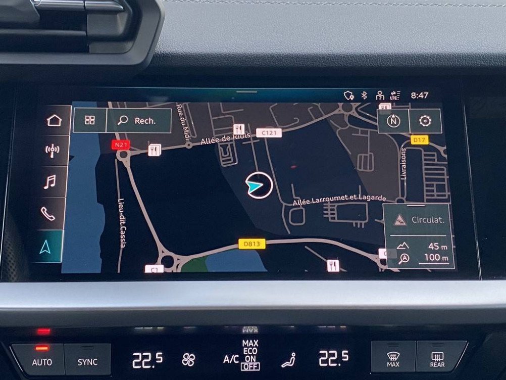 Acheter Audi A3 A3 Sportback 35 TDI 150 S tronic 7 S Line 5p occasion dans les concessions du Groupe Faurie