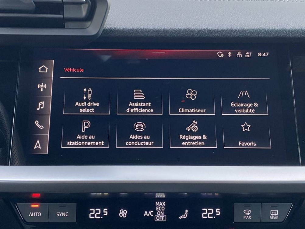 Acheter Audi A3 A3 Sportback 35 TDI 150 S tronic 7 S Line 5p occasion dans les concessions du Groupe Faurie