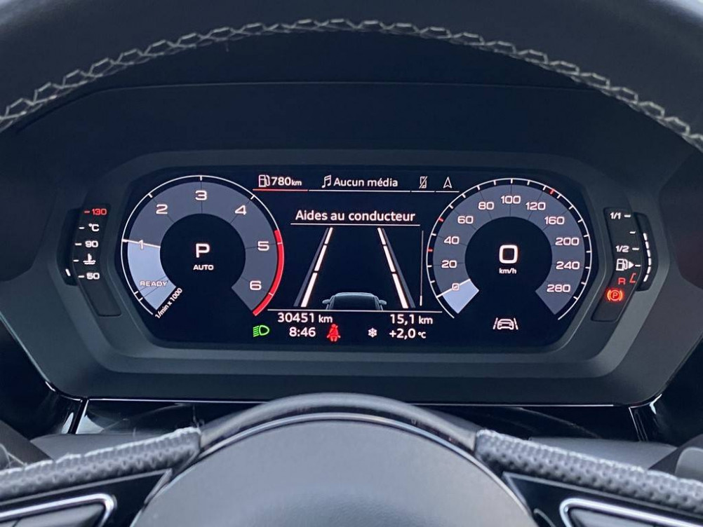 Acheter Audi A3 A3 Sportback 35 TDI 150 S tronic 7 S Line 5p occasion dans les concessions du Groupe Faurie