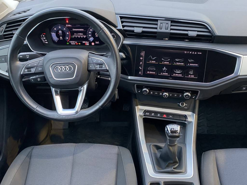 Acheter Audi Q3 Q3 35 TDI 150 ch Business line 5p occasion dans les concessions du Groupe Faurie