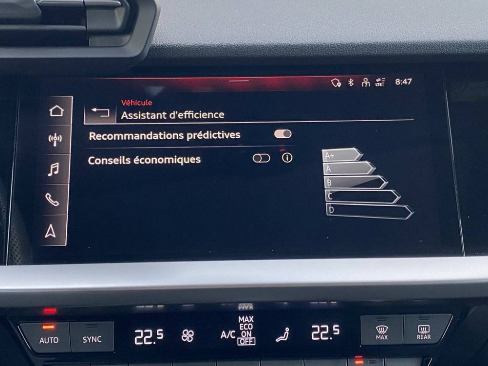 Acheter Audi A3 A3 Sportback 35 TDI 150 S tronic 7 S Line 5p occasion dans les concessions du Groupe Faurie