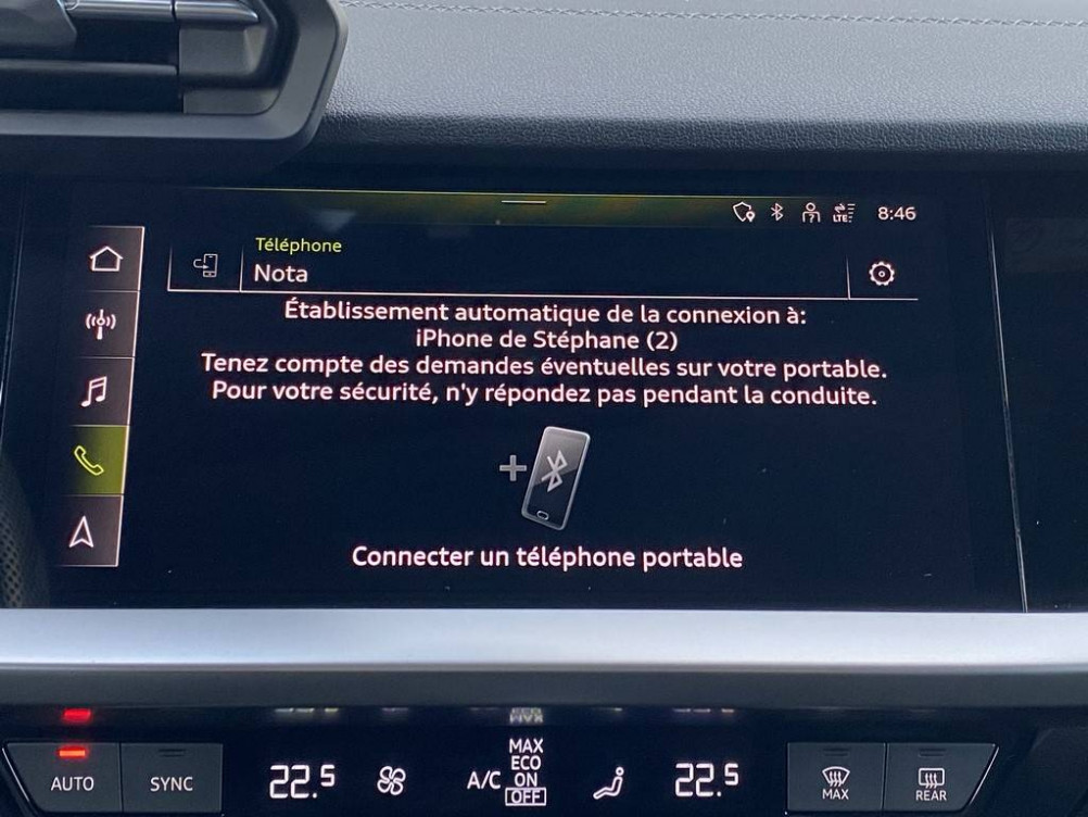 Acheter Audi A3 A3 Sportback 35 TDI 150 S tronic 7 S Line 5p occasion dans les concessions du Groupe Faurie