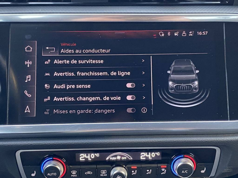 Acheter Audi Q3 Q3 35 TDI 150 ch Business line 5p occasion dans les concessions du Groupe Faurie