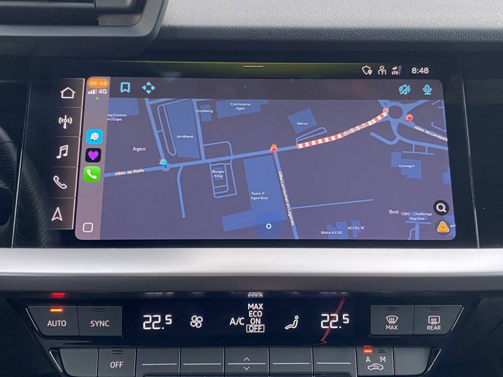 Acheter Audi A3 A3 Sportback 35 TDI 150 S tronic 7 S Line 5p occasion dans les concessions du Groupe Faurie