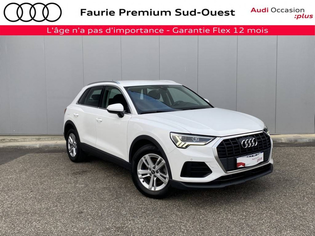 Acheter Audi Q3 Q3 35 TDI 150 ch Business line 5p occasion dans les concessions du Groupe Faurie
