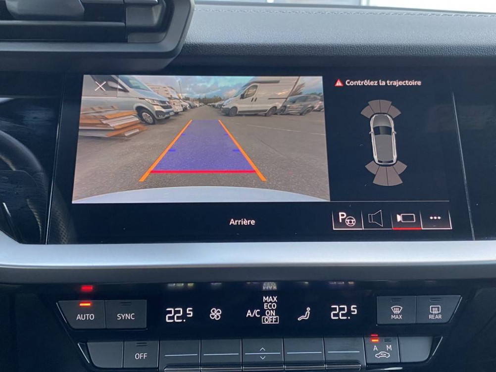 Acheter Audi A3 A3 Sportback 35 TDI 150 S tronic 7 S Line 5p occasion dans les concessions du Groupe Faurie