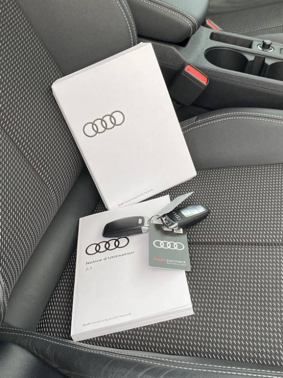 Acheter Audi A3 A3 Sportback 35 TDI 150 S tronic 7 S Line 5p occasion dans les concessions du Groupe Faurie