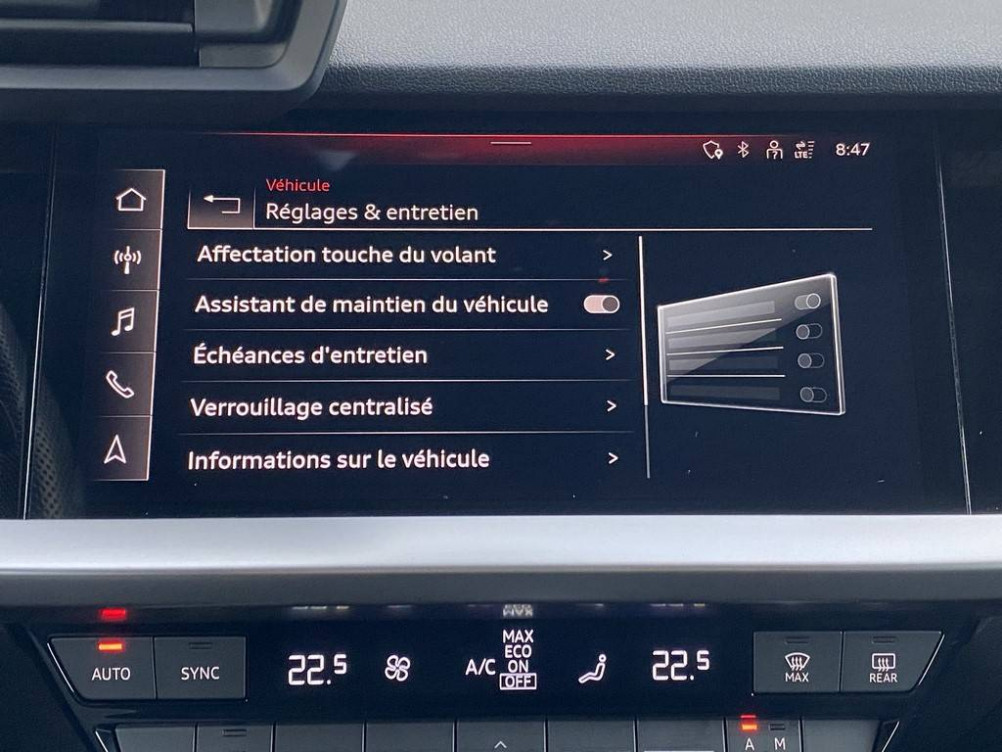 Acheter Audi A3 A3 Sportback 35 TDI 150 S tronic 7 S Line 5p occasion dans les concessions du Groupe Faurie