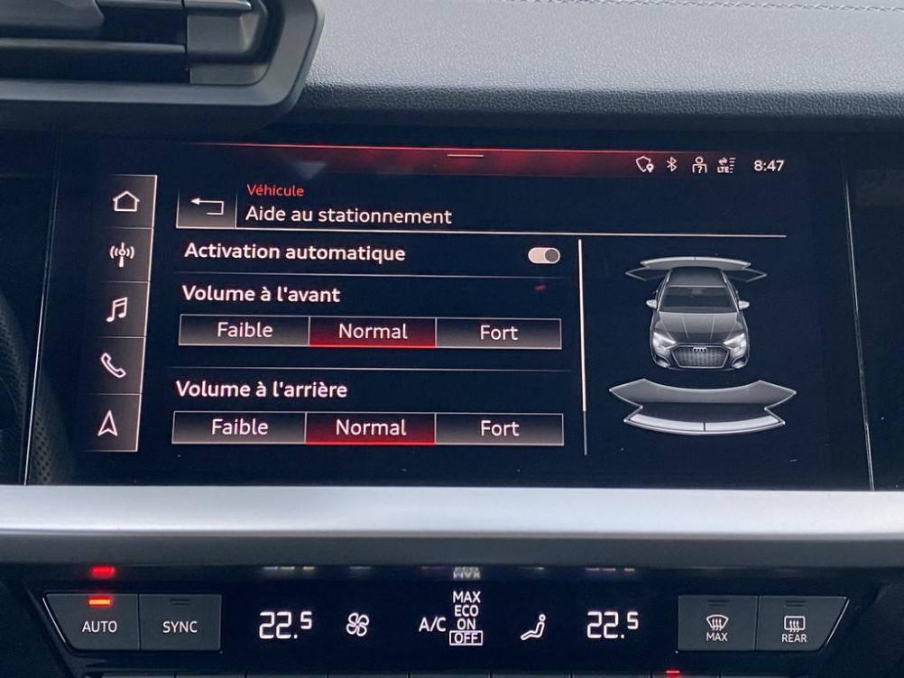 Acheter Audi A3 A3 Sportback 35 TDI 150 S tronic 7 S Line 5p occasion dans les concessions du Groupe Faurie