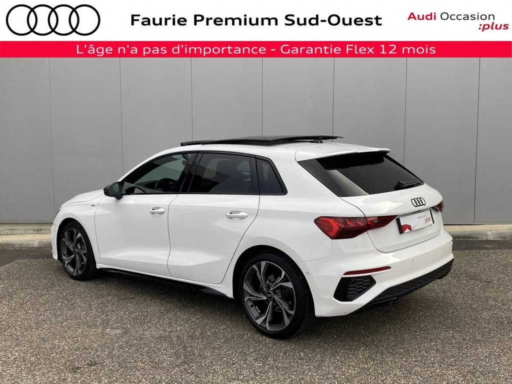 Acheter Audi A3 A3 Sportback 35 TDI 150 S tronic 7 S Line 5p occasion dans les concessions du Groupe Faurie