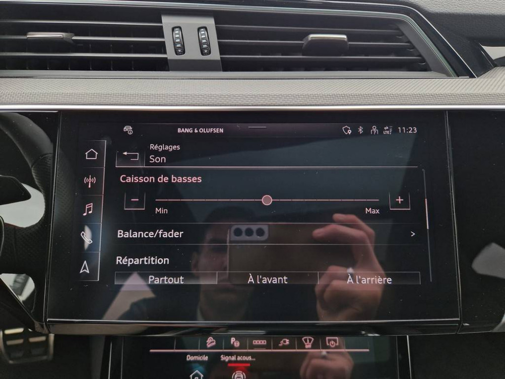 Acheter Audi Q8 e-tron SQ8 e-tron Sportback 503 ch 114 kWh Quattro  5p neuf dans les concessions du Groupe Faurie