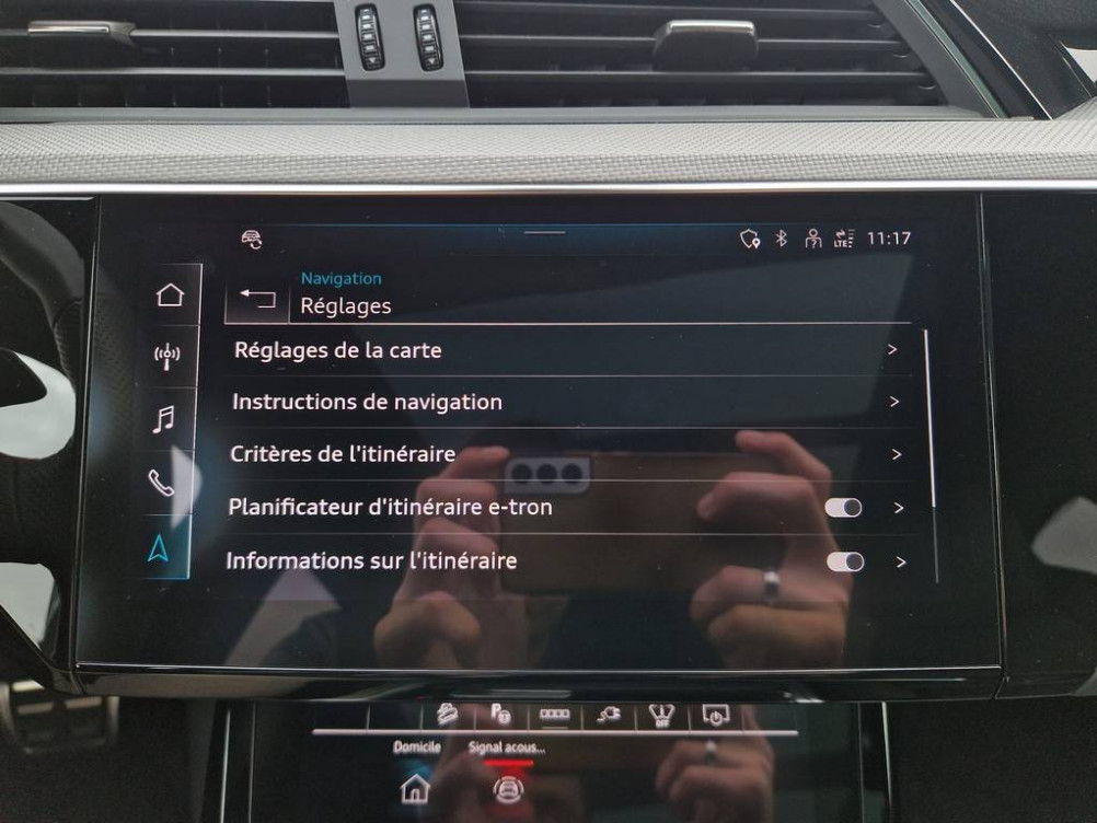 Acheter Audi Q8 e-tron SQ8 e-tron Sportback 503 ch 114 kWh Quattro  5p neuf dans les concessions du Groupe Faurie