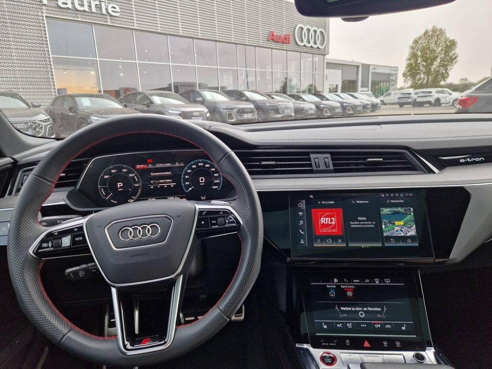 Acheter Audi Q8 e-tron SQ8 e-tron Sportback 503 ch 114 kWh Quattro  5p neuf dans les concessions du Groupe Faurie